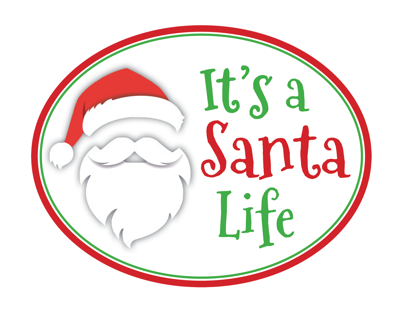 It's a Santa Life Logo (1300W).fw